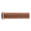 ODI Lock-On Bonus MTN Vans V2.1 Grips 130mm in Gum w/Checker Clamp