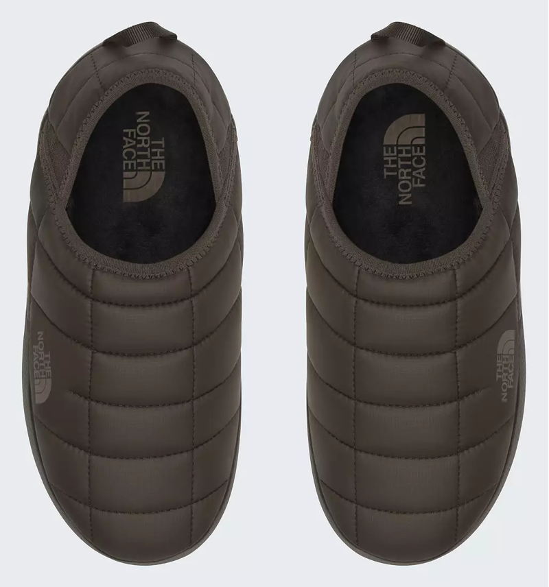 The North Face Women's Thermoball Traction Mule V in Dark Chestnut-1