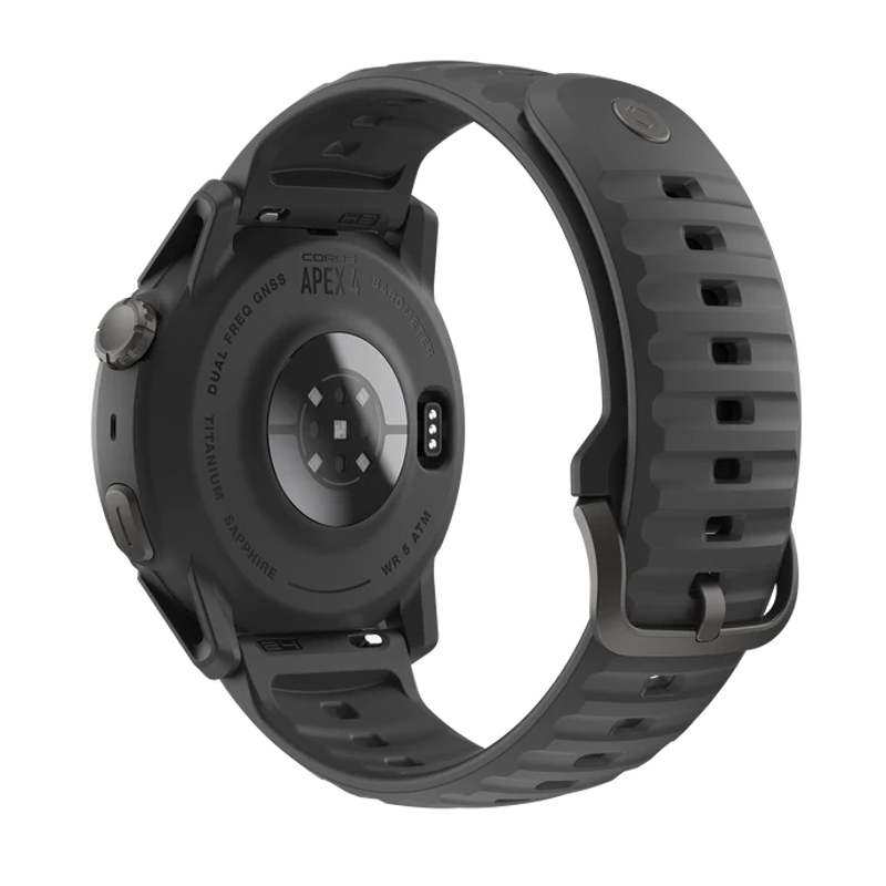 Coros Apex 4 Mountain Sports Watch 42mm in Black-2