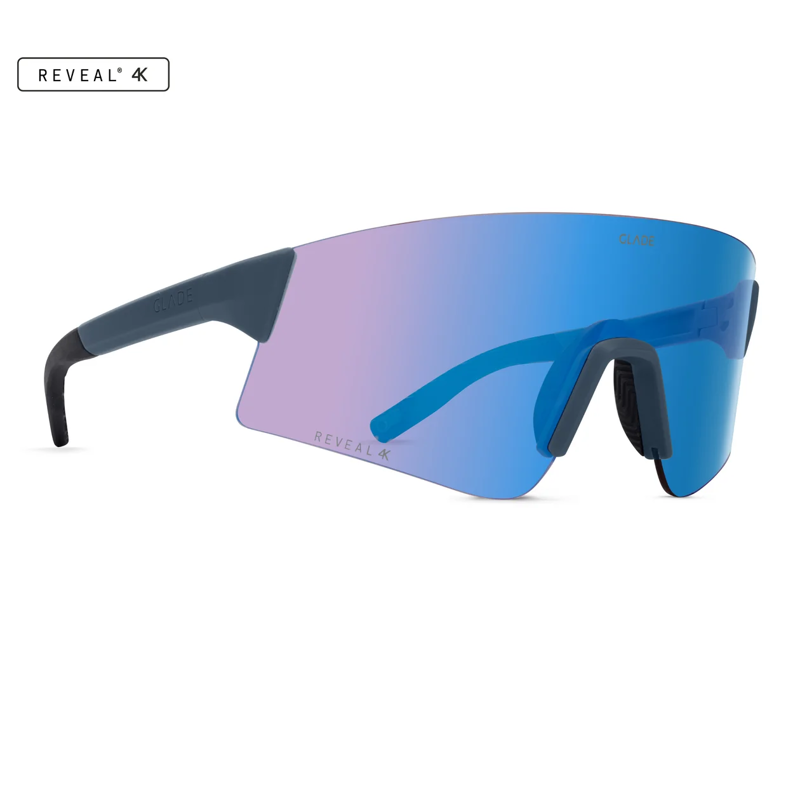 Glade Dash Matte Midnight Navy/Reveal 4K Terra Photochromic Blue Lens-1