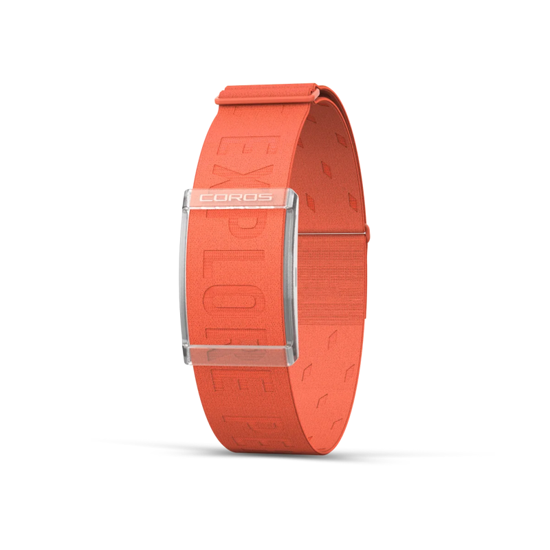 Coros Heart Rate Monitor in Orange-3