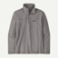 Patagonia Micro D Fleece Pullover in Feather Gray