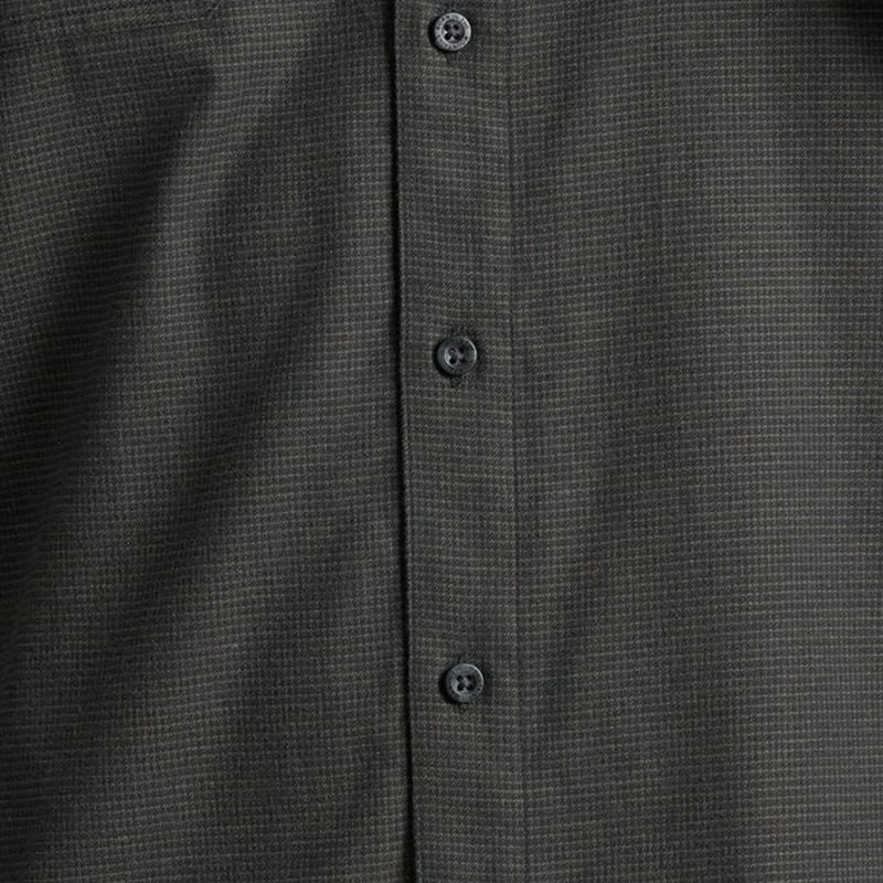 Kuhl Revolvr Flannel Long Sleeve in Onyx-3