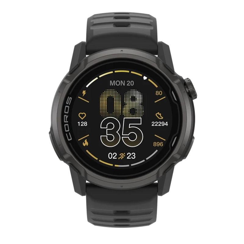 Coros Apex 4 Mountain Sports Watch 42mm in Black-1