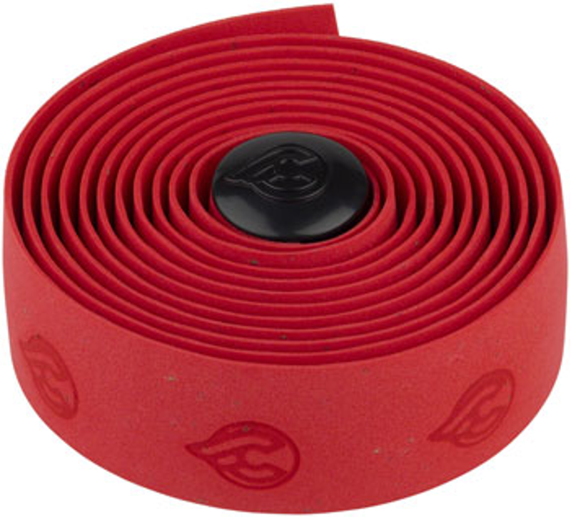 Cinelli Cork Gel Ribbon Bar Tape in Red