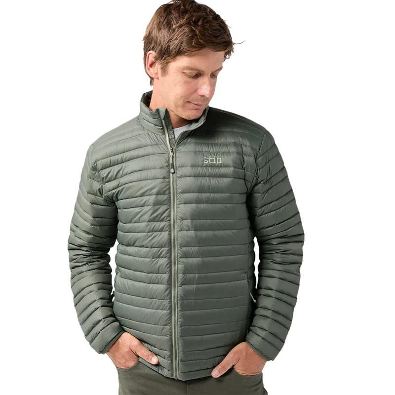 Stio Pinion Down Sweater in Canyon Rock