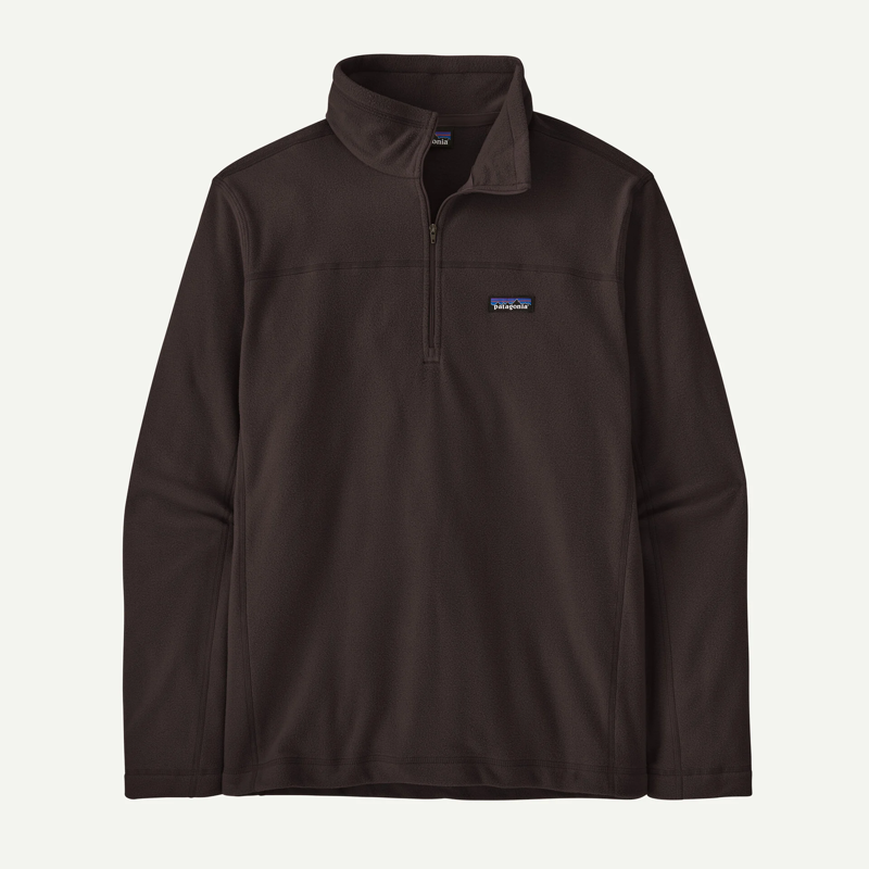 Patagonia Micro D Fleece Pullover in Den Brown