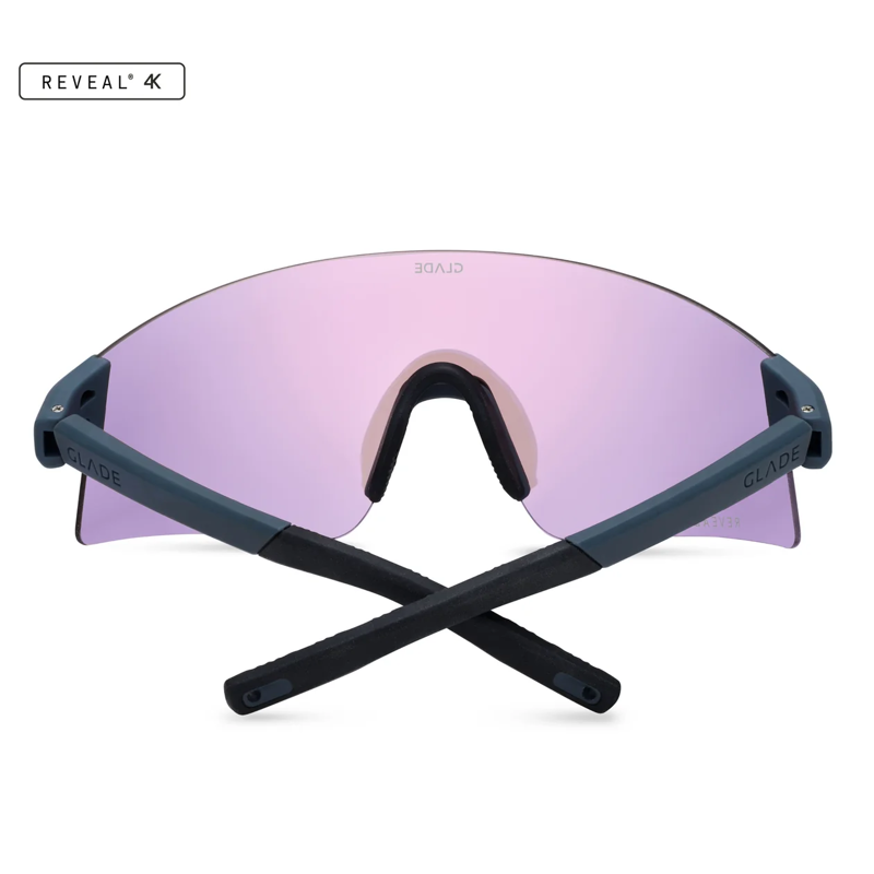 Glade Dash Matte Midnight Navy/Reveal 4K Terra Photochromic Blue Lens-3