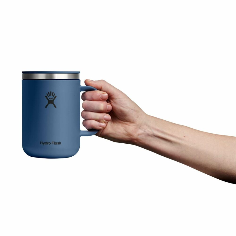 Hydro Flask 24oz Mug in Harbor Blue-2