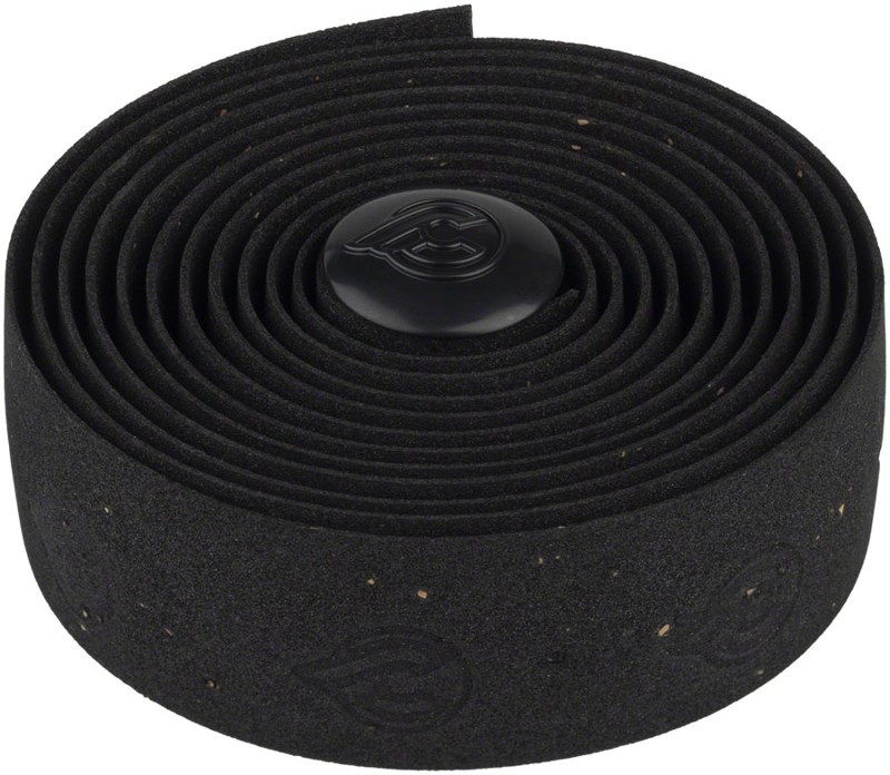 Cinelli Cork Gel Ribbon Bar Tape in Black