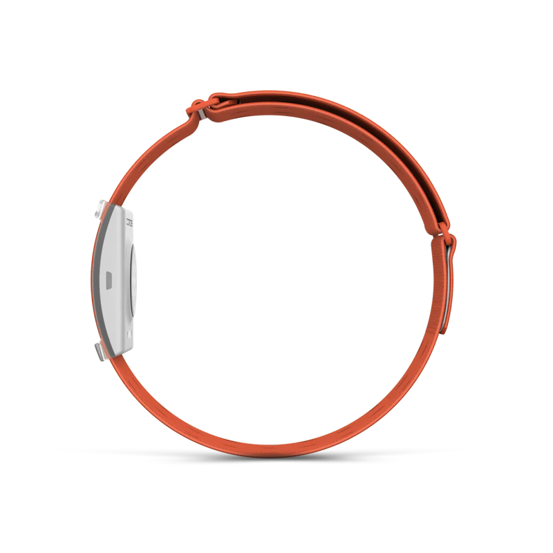 Coros Heart Rate Monitor in Orange-1