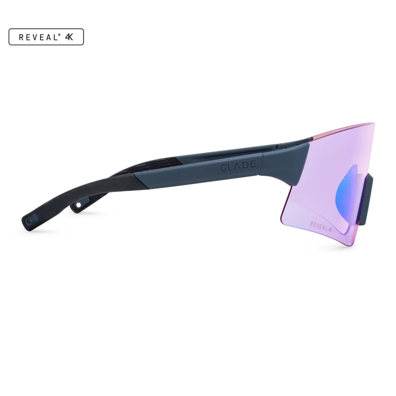 Glade Dash Matte Midnight Navy/Reveal 4K Terra Photochromic Blue Lens-2