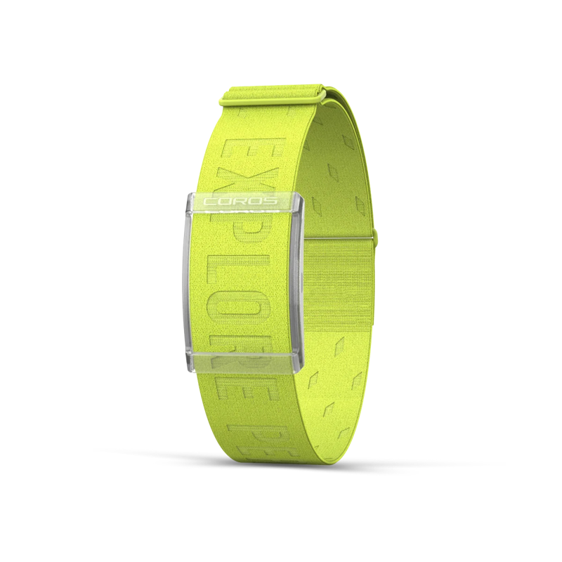 Coros Heart Rate Monitor in Lime-3