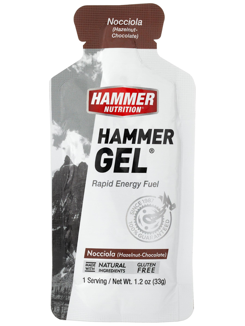 Hammer Nutrition Gel Single Pouch in Hazelnut/Chocolate