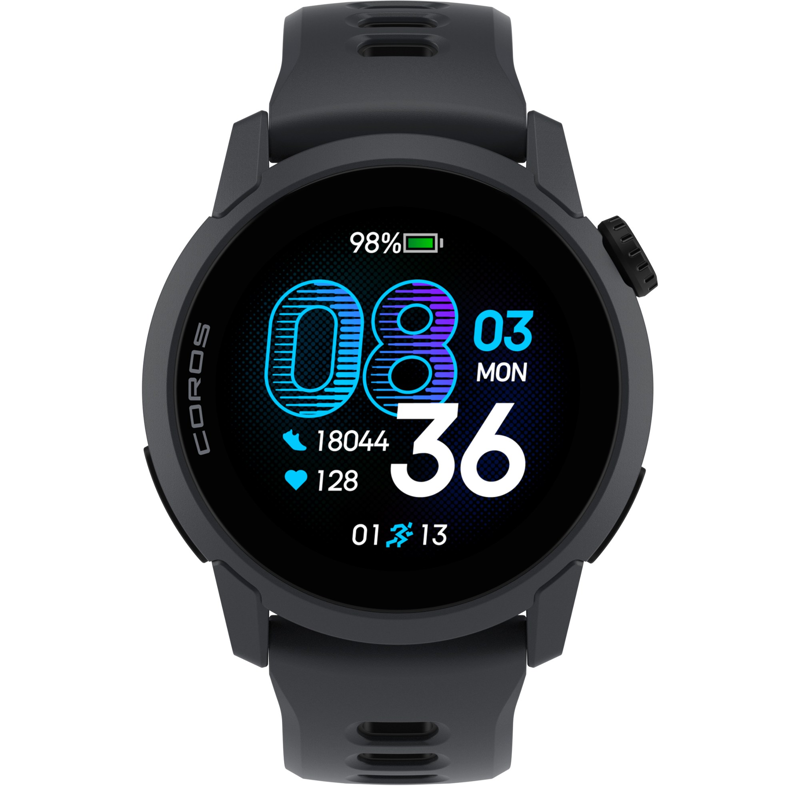 Coros Pace 4 GPS Watch in Black Nylon-3