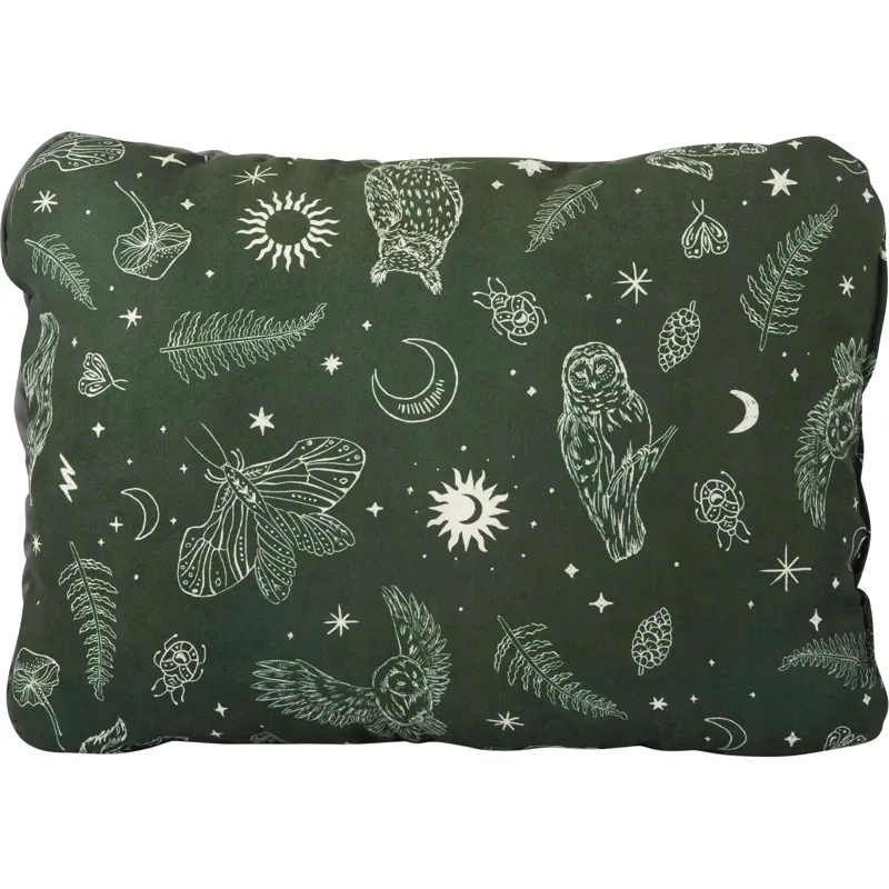 Therm-A-Rest Compressible Cinch Pillow Regular in Woodland