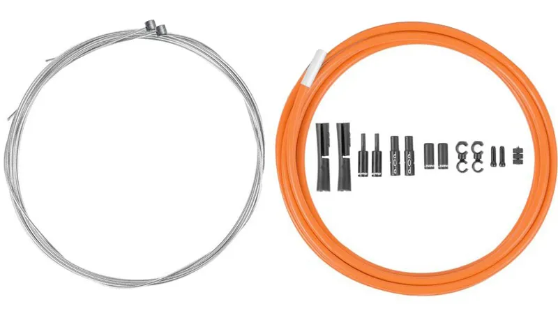 Jagwire Pro Brake Cable Kit Mountain SRAM/Shimano Orange