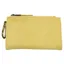Joy Accessories Bobbie Bifold Wallet with Carabiner in Pastel Yellow