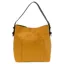 Joy Accessories Classic Hobo Handbag with Insert in Honey
