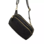 Joy Accessories Kylie Double Zip Sling/Belt Bag in Black