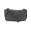 Joy Accessories Mini Crossbody Wristlet Clutch in Dark Grey