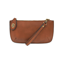 Joy Accessories Mini Crossbody Wristlet Clutch in Dark Maple