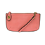 Joy Accessories Mini Crossbody Wristlet Clutch in Flamingo