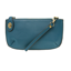 Joy Accessories Mini Crossbody Wristlet Clutch in Monaco Blue