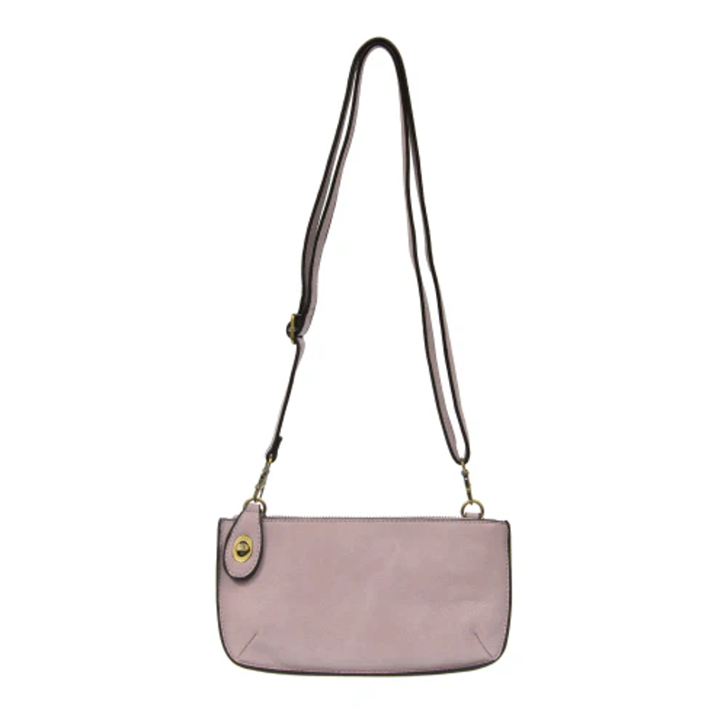 Joy Accessories Mini Crossbody Wristlet in Petunia Purple-1