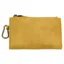 Joy Accessories Women's Bobbie Bifold Wallet with Carabiner in Mustard