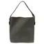 Joy Accessories Classic Hobo Handbag with Insert in Charcoal