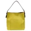 Joy Accessories Classic Hobo Handbag with Insert in Citrus