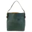 Joy Accessories Classic Hobo Handbag with Insert in Dark Teal