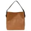 Joy Accessories Classic Hobo Handbag with Insert in Hazelnut