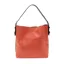 Joy Accessories Classic Hobo Handdbag in Living Coral