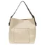 Joy Accessories Classic Hobo Handbag with Insert in Metallic Pearl
