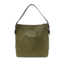 Joy Accessories Women's Classic Hobo Handbag in Olive Brine