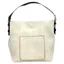 Joy Accessories Classic Hobo Handbag with Insert in Stone