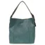 Joy Accessories Women's Classic Hobo Handbag in Teal-ish