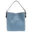 Joy Accessories Classic Hobo Handbag with Insert in Tranquil Blue