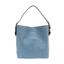 Joy Accessories Women's Classic Hobo Handbag in Tranquil Blue