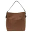 Joy Accessories Classic Hobo Handbag with Insert in Walnut