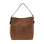 Joy Accessories Women's Classic Hobo Handbag in Walnut