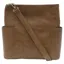 Joy Accessories Kayleigh Side Pocket Bucket Bag in Roasted Pecan