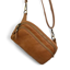 Joy Accessories Kylie Double Zip Sling/Belt Bag in Tawney