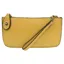Joy Accessories Mini Crossbody Wristlet Clutch in Butter
