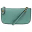 Joy Accessories Mini Crossbody Wristlet Clutch in Fresh Aqua