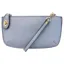 Joy Accessories Mini Crossbody Wristlet Clutch in Hydrangea