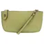 Joy Accessories Mini Crossbody Wristlet Clutch in Kiwi