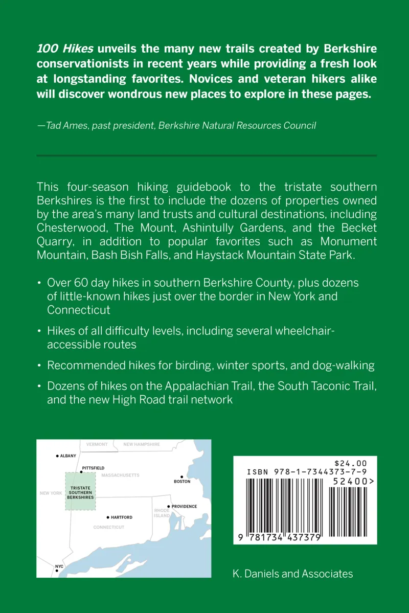 100 Hikes in the Southern Berkshires and Just Beyond-1